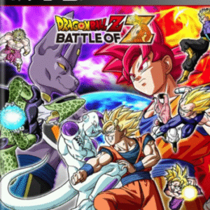 Dragon Ball Z: Battle of Z – PlayStation 3 – Mídia Digital