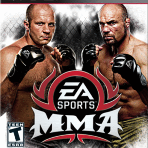 EA Sports MMA – PlayStation 3 – Mídia Digital