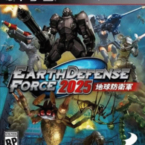 Earth Defense Force 2025 – PlayStation 3 – Mídia Digital