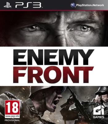 Enemy Front – PlayStation 3 – Mídia Digital