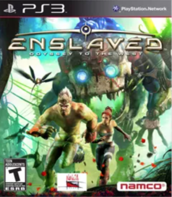 Enslaved: Odyssey to the West – PlayStation 3 – Mídia Digital