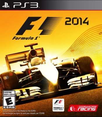 F1 2014 – PlayStation 3 – Mídia Digital