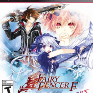 Fairy Fencer F – PlayStation 3 – Mídia Digital