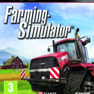 Farming Simulator 2013 – PlayStation 3 – Mídia Digital