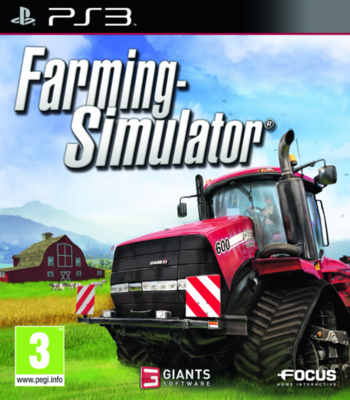 Farming Simulator 2013 – PlayStation 3 – Mídia Digital