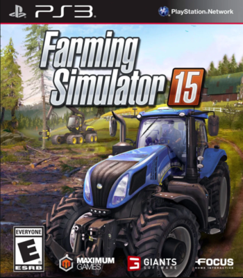 Farming Simulator 15 – PlayStation 3 – Mídia Digital