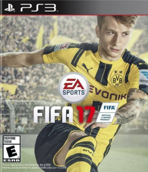 FIFA 17 – PlayStation 3 – Mídia Digital