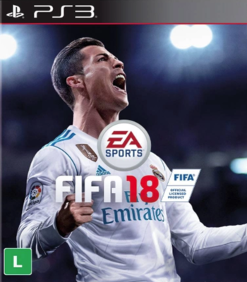 FIFA 18 – PlayStation 3 – Mídia Digital