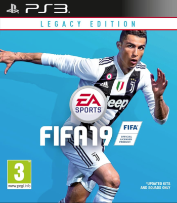 FIFA 19 – PlayStation 3 – Mídia Digital