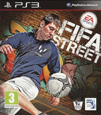 FIFA Street – PlayStation 3 – Mídia Digital