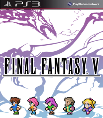 Final Fantasy V – PlayStation 3 – Mídia Digital