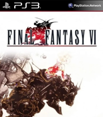 Final Fantasy VI – PlayStation 3 – Mídia Digital