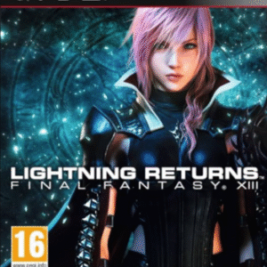 Lightning Returns: Final Fantasy XIII – PlayStation 3 – Mídia Digital