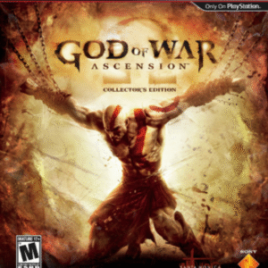 God of War: Ascension – PlayStation 3 – Mídia Digital