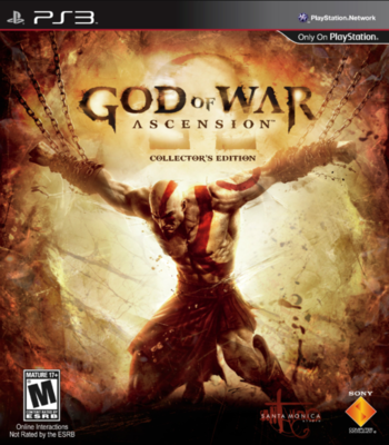 God of War: Ascension – PlayStation 3 – Mídia Digital