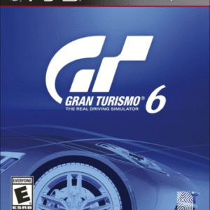 Gran Turismo 6 – PlayStation 3 – Mídia Digital