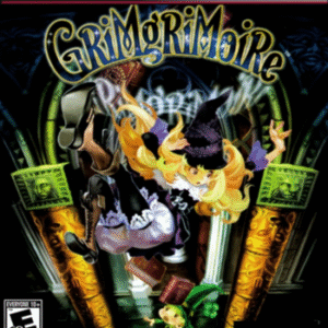 GrimGrimoire – PlayStation 3 – Mídia Digital