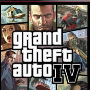Grand Theft Auto IV (GTA 4) – PlayStation 3 – Mídia Digital