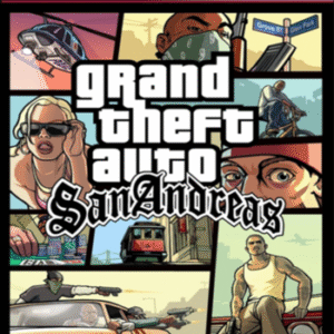 Grand Theft Auto: San Andreas – PlayStation 3 – Mídia Digital