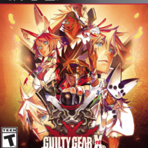 Guilty Gear Xrd -SIGN- – PlayStation 3 – Mídia Digital