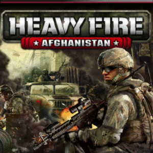 Heavy Fire: Afghanistan – PlayStation 3 – Mídia Digital