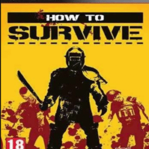 How to Survive – PlayStation 3 – Mídia Digital