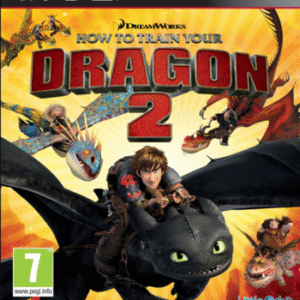 How to Train Your Dragon 2 (Como Treinar Seu Dragão 2) – PlayStation 3 – Mídia Digital