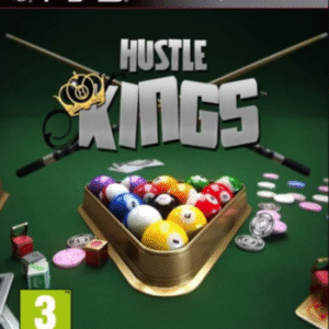 Hustle Kings (Sinuca) – PlayStation 3 – Mídia Digital