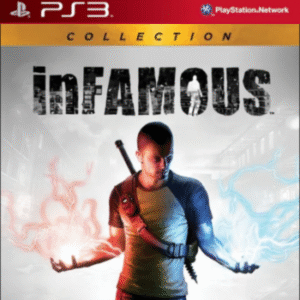 inFAMOUS Collection – PlayStation 3 – Mídia Digital
