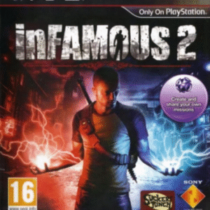 inFAMOUS 2 – PlayStation 3 – Mídia Digital