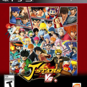J-Stars Victory VS+ – PlayStation 3 – Mídia Digital