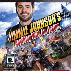 Jimmie Johnson’s Anything with an Engine – PlayStation 3 – Mídia Digital