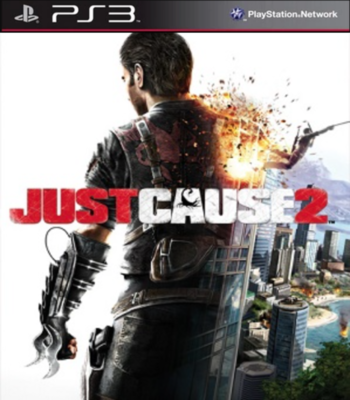 Just Cause 2 – PlayStation 3 – Mídia Digital