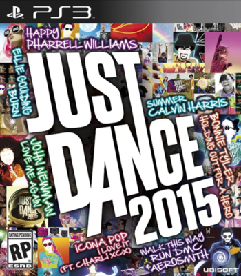 Just Dance 2015 – PlayStation 3 – Mídia Digital