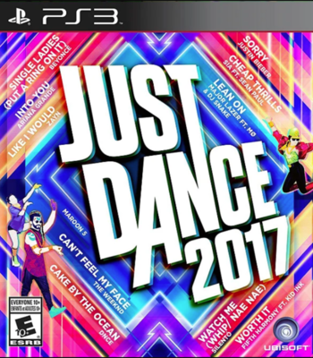 Just Dance 2017 – PlayStation 3 – Mídia Digital