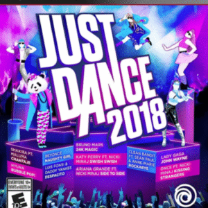 Just Dance 2018 – PlayStation 3 – Mídia Digital