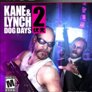 Kane & Lynch 2: Dog Days – PlayStation 3 – Mídia Digital