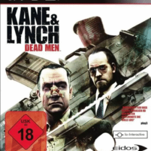 Kane & Lynch: Dead Men – PlayStation 3 – Mídia Digital