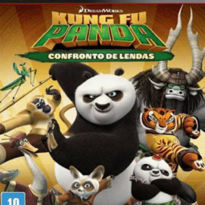 Kung Fu Panda: Confronto das Lendas – PlayStation 3 – Mídia Digital