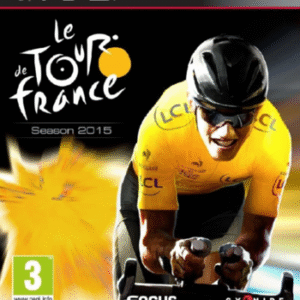 Le Tour de France 2015 – PlayStation 3 – Mídia Digital