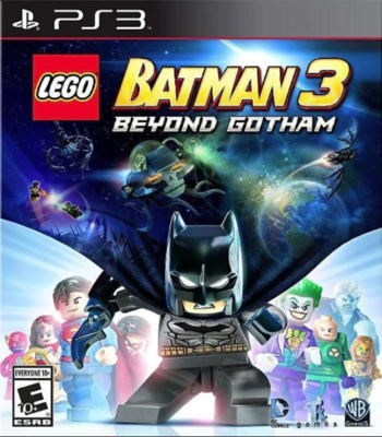 LEGO Batman 3: Beyond Gotham – PlayStation 3 – Mídia Digital