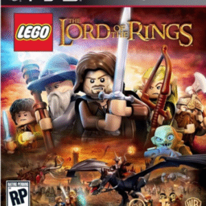LEGO O Senhor dos Anéis – PlayStation 3 – Mídia Digital
