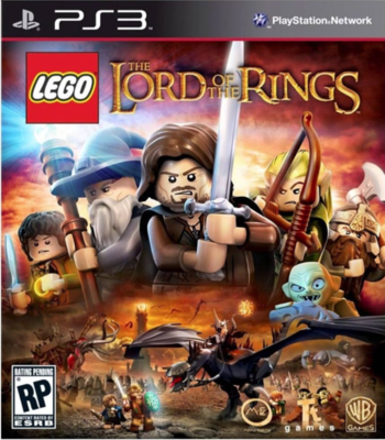 LEGO O Senhor dos Anéis – PlayStation 3 – Mídia Digital