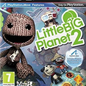 LittleBigPlanet 2 – PlayStation 3 – Mídia Digital