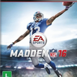Madden NFL 16 – PlayStation 3 – Mídia Digital