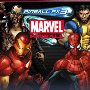 Marvel Pinball – PlayStation 3 – Mídia Digital
