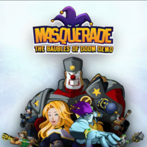 Masquerade: The Baubles of Doom – PlayStation 3 – Mídia Digital