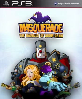 Masquerade: The Baubles of Doom – PlayStation 3 – Mídia Digital