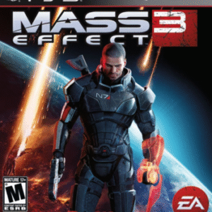 Mass Effect 3 – PlayStation 3 – Mídia Digital