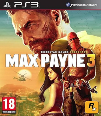 Max Payne 3 – PlayStation 3 – Mídia Digital